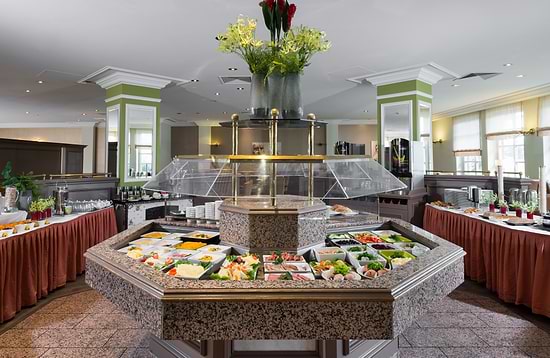Leonardo Hotel Hamburg-Stillhorn - Frühstück