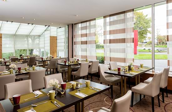 Leonardo Hotel Köln Bonn Airport - Buffet du petit-déjeuner