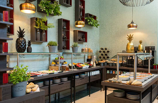Leonardo Hotel Madrid City Center - Colazione a buffet