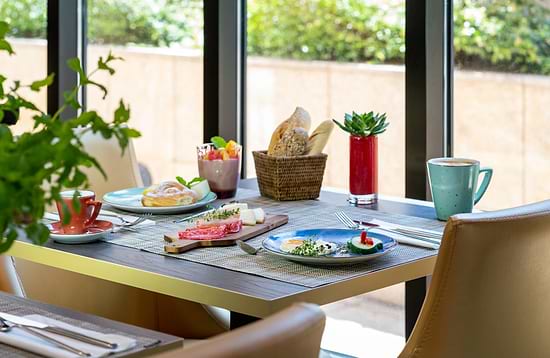 Leonardo Hotel Madrid City Center - Colazione a buffet