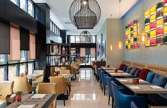 Leonardo Hotel Madrid City Center - Ristorante