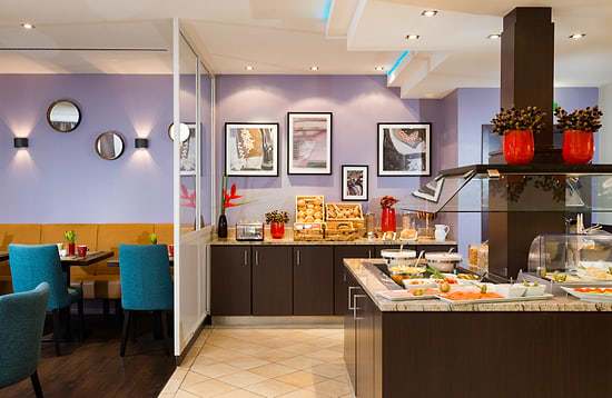 Leonardo Hotel München City Center - Breakfast Buffet