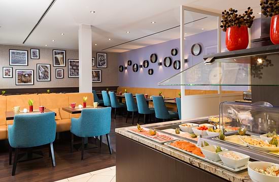 Leonardo Hotel München City Center - Breakfast Buffet