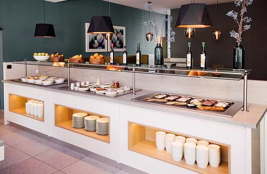 Leonardo Hotel Zurich Airport - Breakfast Buffet