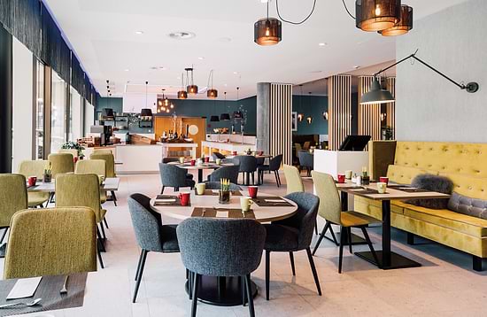 Leonardo Hotel Zurich Airport - Frühstück