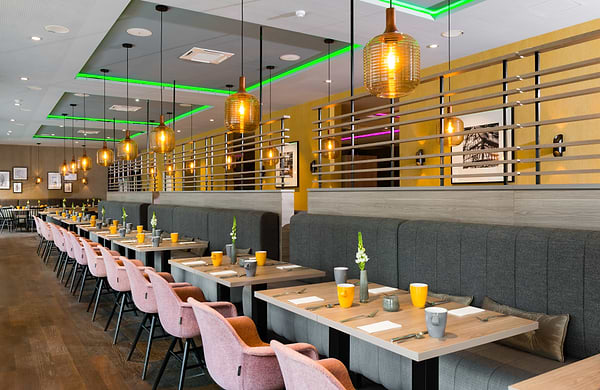 法兰克福奥芬巴赫莱昂纳多酒店 - 早餐