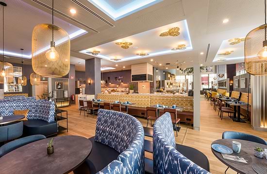 Leonardo Royal Hotel Barcelona Fira - Завтрак "шведский стол