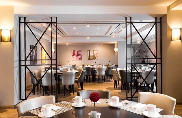 Leonardo Royal Hotel Düsseldorf Königsallee - Ресторан завтрака