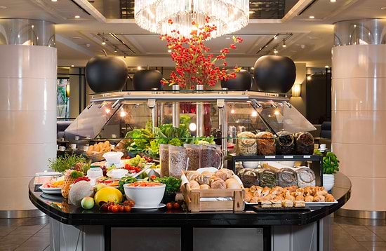 Leonardo Royal Hotel Düsseldorf Königsallee - Breakfast Restaurant