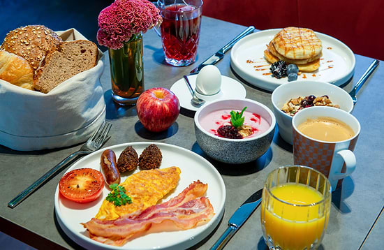 Leonardo Royal Hotel Nürnberg - Śniadanie