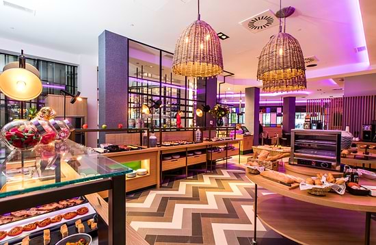 NYX Hotel Bilbao - Frühstück