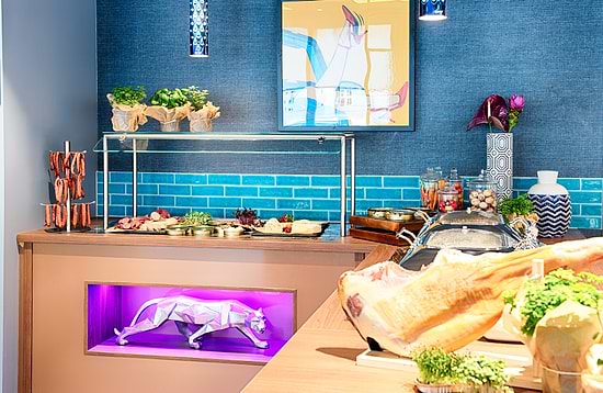 NYX Hotel Mannheim - Breakfast Buffet