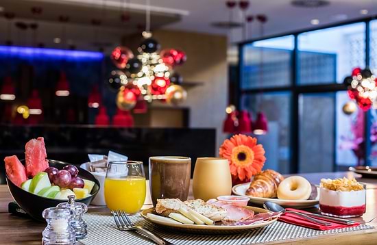 NYX Hotel Madrid - Ontbijt
