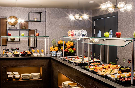 NYX Hotel Madrid - Ontbijt