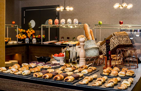 NYX Hotel Madrid - Ontbijt