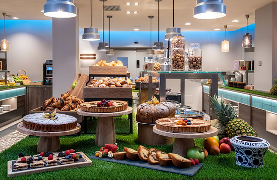 NYX Hotel Milan - Buffet du petit-déjeuner