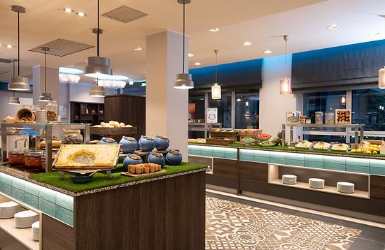 NYX Hotel Milan - Buffet du petit-déjeuner