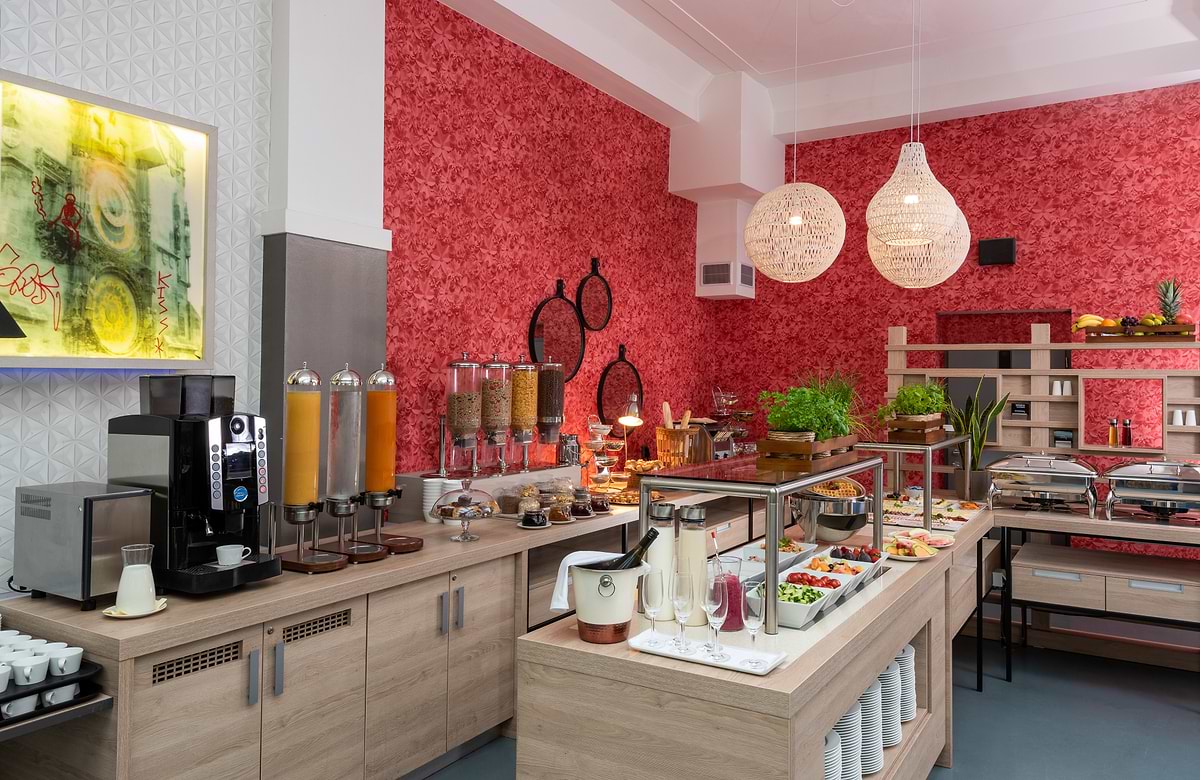NYX Hotel Prague - Breakfast
