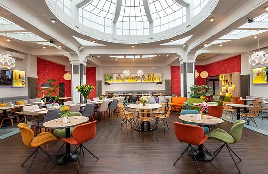 NYX Hotel Prague - Breakfast