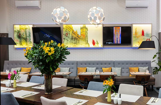 NYX Hotel Prague - Breakfast