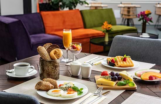 NYX Hotel Prague - Breakfast