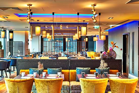 NYX Hotel Warsaw - Buffet du petit-déjeuner