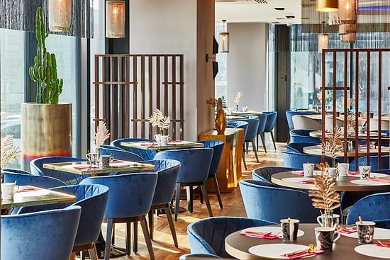 NYX Hotel Warsaw - Buffet du petit-déjeuner