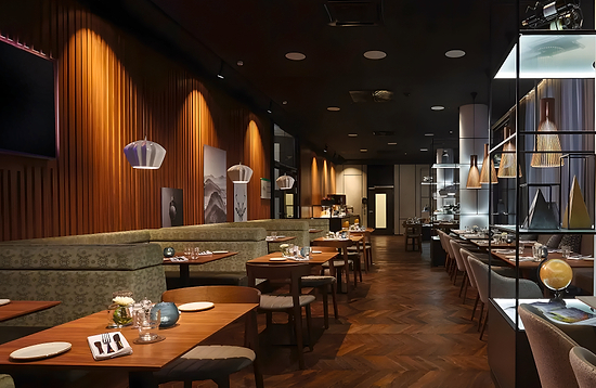 Leonardo Royal Hotel Munich Bavaria Towers - Restaurant