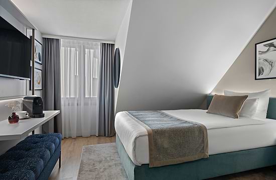Leonardo Vienna Westbahnhof - Chambre Comfort