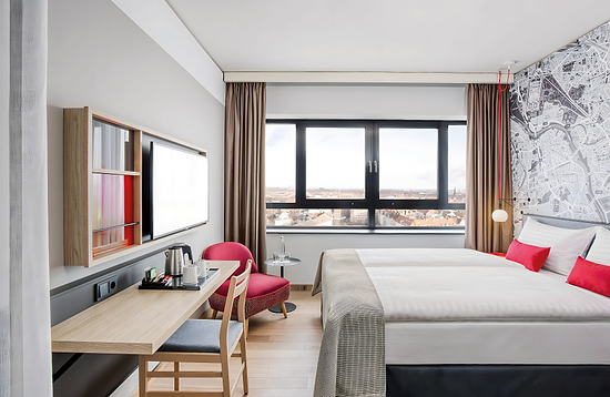 Leonardo Hotel Hannover City Center - Chambre Double Supérieure