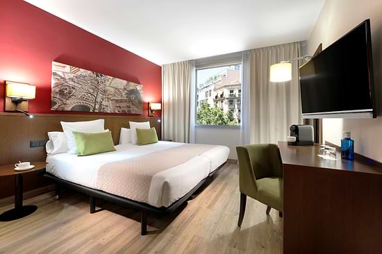 Leonardo Hotel Barcelona Gran Via - Comfort Zimmer