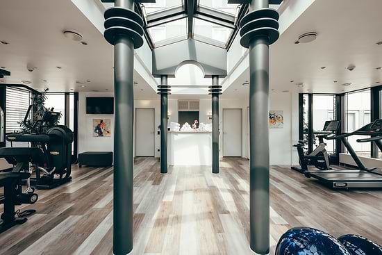 Leonardo Hotel Frankfurt City South - Gym