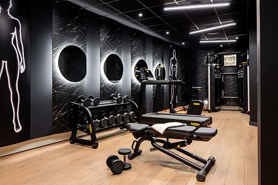 NYX Hotel Amsterdam Rembrandt Square — Salle de sport