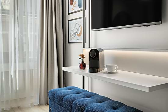 Leonardo Hotel Vienna Westbahnhof - Chambre Twin Confort