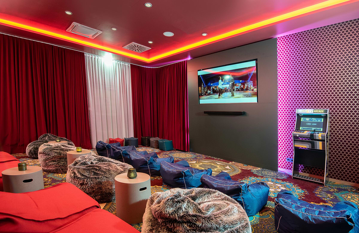 NYX Hotel Munich - Sala giochi