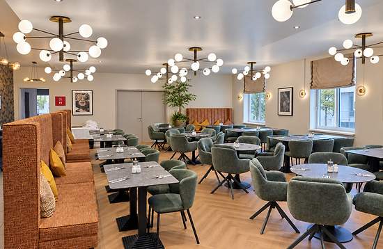 Hotel Erfurt City Center by Leonardo Hotels - منطقة الإفطار