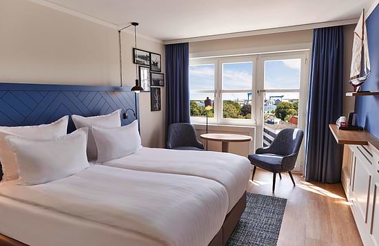 Leonardo Royal Hotel Conti Hansa Kiel - Superior Twin Room
