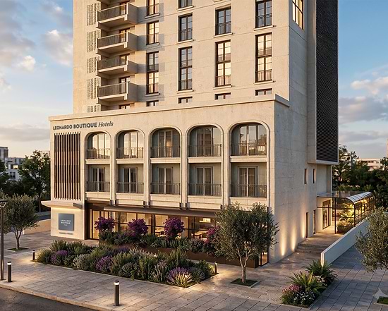 Leonardo Boutique Hotel Venetian Nicosia
