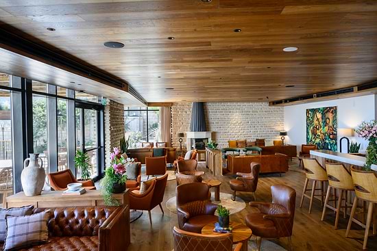Hotel Canaan - bar w holu
