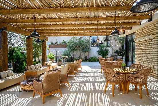 Hotel Canaan - taras