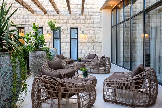 Hotel Canaan - taras
