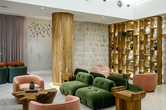 Hotel Canaan - lobby