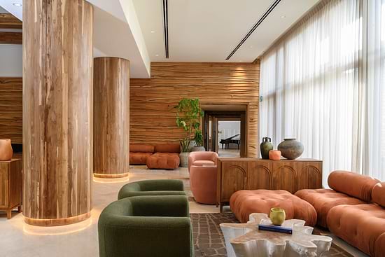Hotel Canaan - lobby