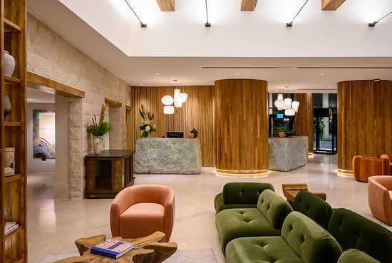 Hotel Canaan - lobby