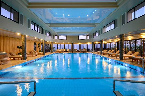 Canaan Hotel - pool