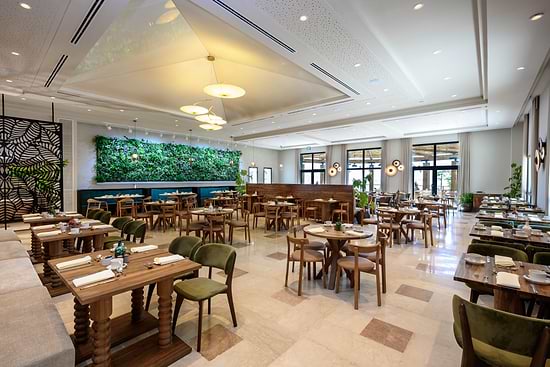 Hotel Canaan - restauracja