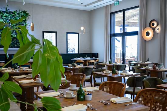 Hotel Canaan - restauracja