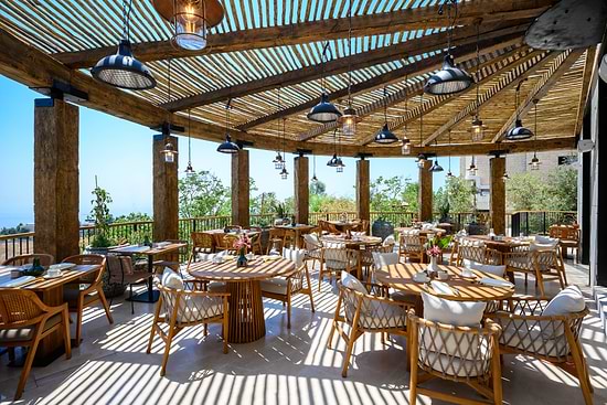 Hotel Canaan - taras