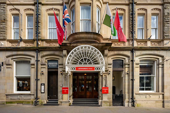 Leonardo Hotel Newcastle - Wygląd zewnętrzny