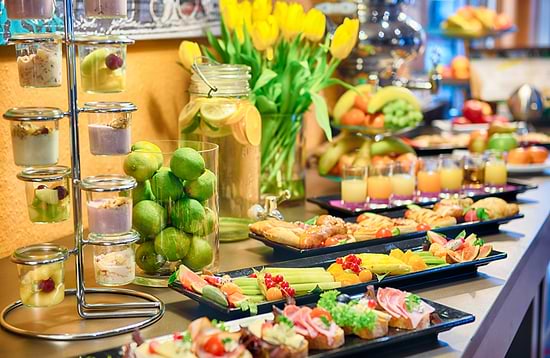 Leonardo Hotel Mannheim-Ladenburg - Frühstück